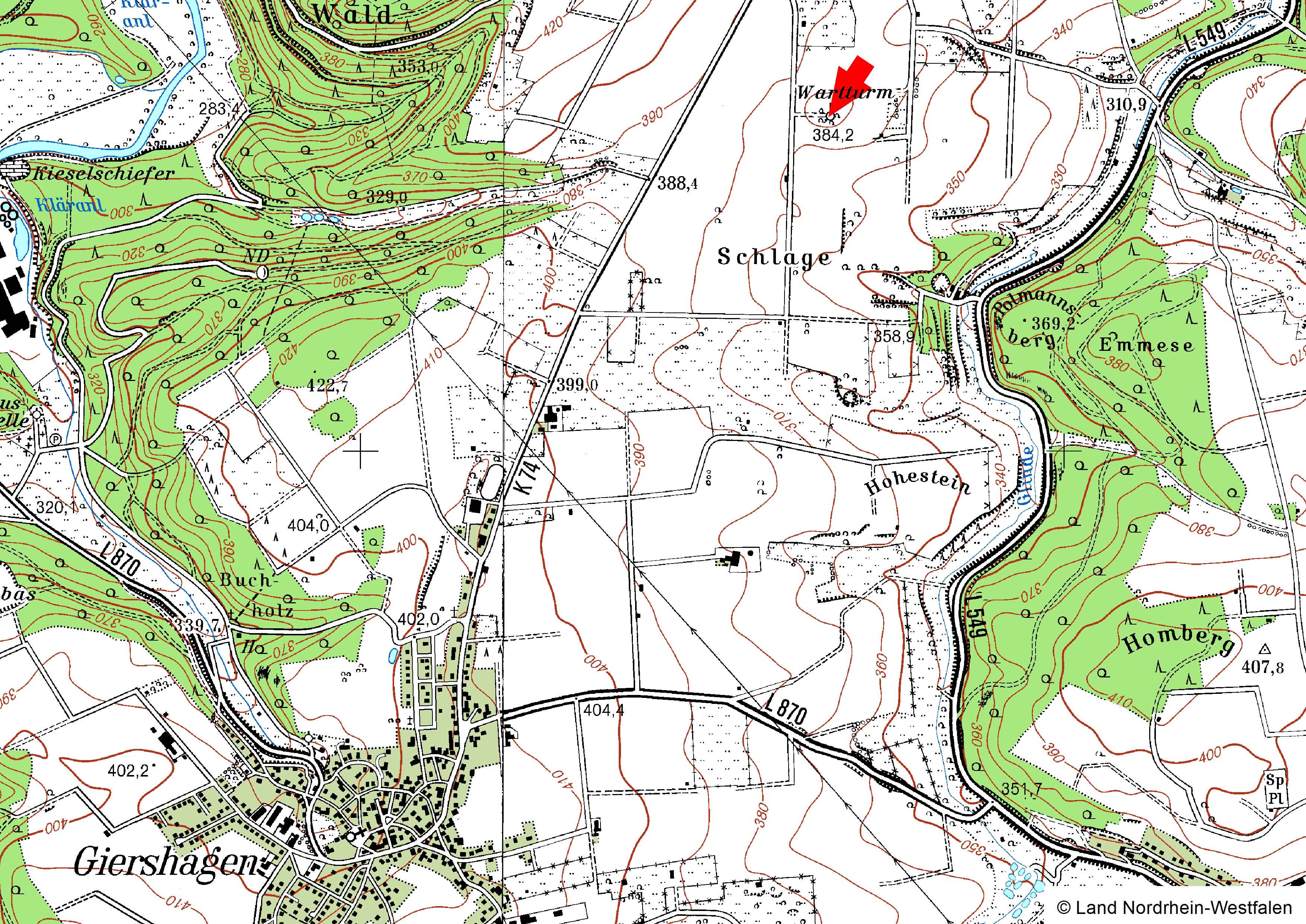 Wartturm Obermarsberg