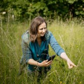 Artenolympiade Beobachterin