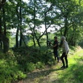 Dreharbeiten Visbeck